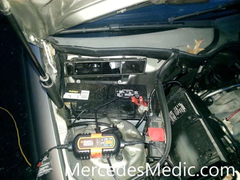 Mercedes BAS ASR ABS Light ON MB Medic