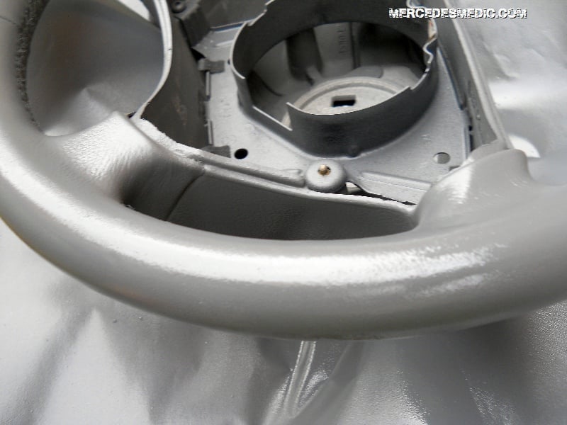 Restore Steering Wheel How to DIY MB Medic