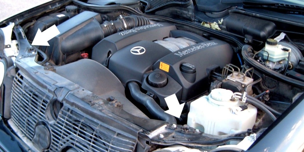 How to replace / upgrade headlight bulbs on 1996-2002 Mercedes-Benz E