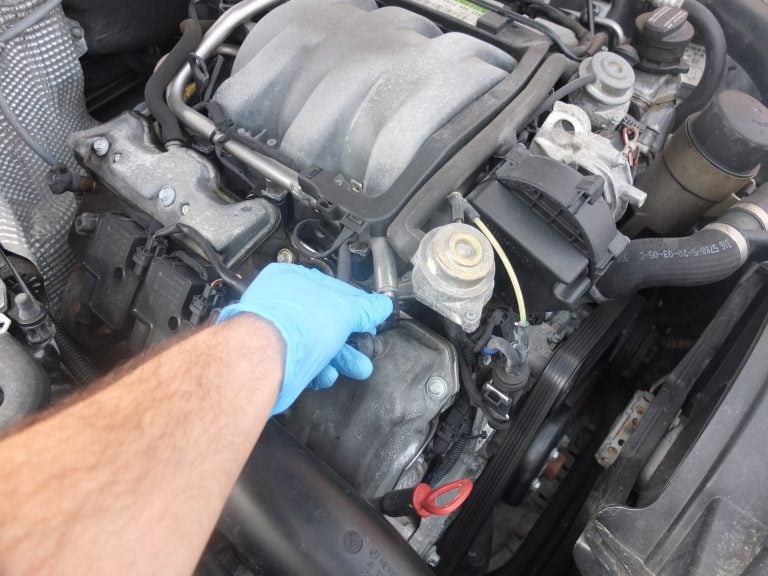 Mercedes Fuel Pressure Test MB Medic