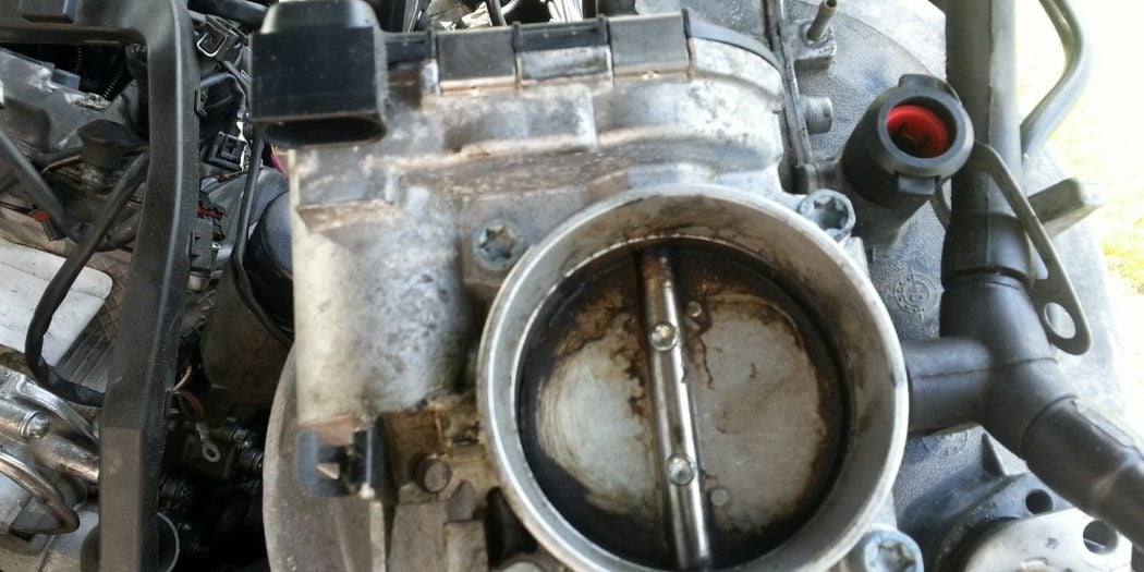 Mercedes Throttle Possition Sensor Problem – MB Medic