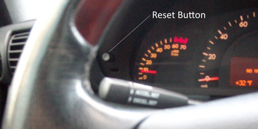 How to reset Mercedes Sprinter Service Reminder – MB Medic