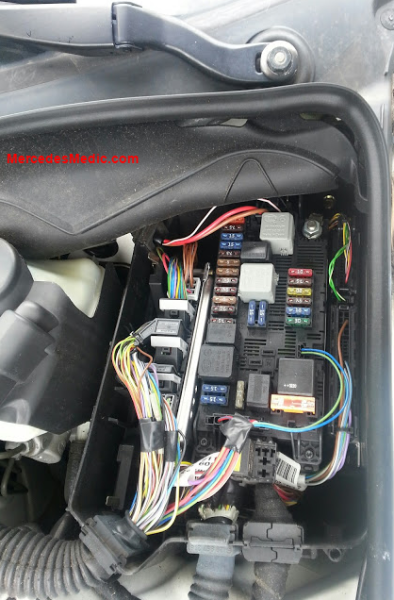 Avoid Costly Repairs:  Your W211 Fuse & Relay Guide - sscpwbo