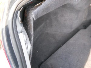 Обшивка багажника лансер 10
