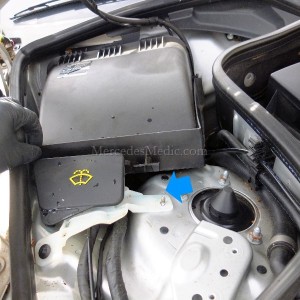 Cabin Air Filter Replacement Mercedes-Benz E-Class CLS-Class – MB Medic