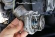 engine overheating due to failed themostat