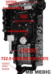 Mercedes – 722.9 7G-Tronic Valve Body & Conductor Plate – Must Read ...