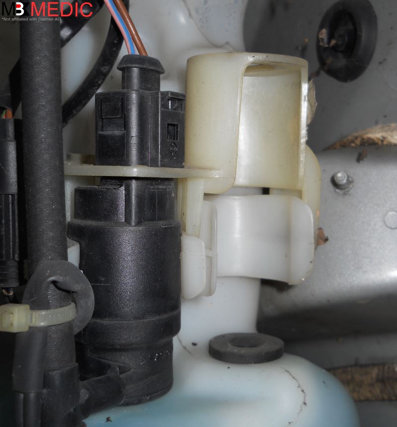 Troubleshooting Mercedes Windshield Washer Problems MB Medic