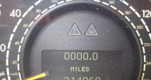 high mileage mercedes w220 s-class