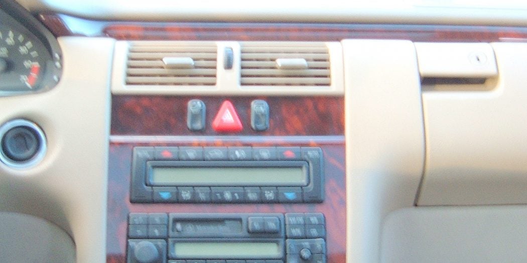 DIY Mercedes Climate Control Doesn’t Work Buttons Broken 1408302685